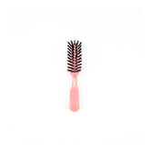 Cepillo Rosa Para El Cabello De Tamaño Mediano Cuadrado